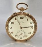 Julius Assmann Glashütte Sa. - 14K Lepine Goldtaschenuhr -, Sieraden, Tassen en Uiterlijk, Horloges | Heren, Nieuw