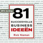 81 succesvolle businessideeen 9789049802325 Rick Nieman, Verzenden, Gelezen, Rick Nieman