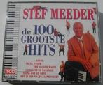 cd - Stef Meeder - De 100Ste Grootste Hits, Verzenden, Zo goed als nieuw