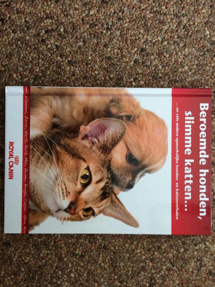 Beroemde honden, slimme katten ... 8714231634706, Boeken, Hobby en Vrije tijd, Gelezen, Verzenden
