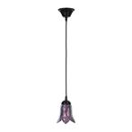 Tiffany Hanglamp aan snoer Gentian Purple, Verzenden, Nieuw