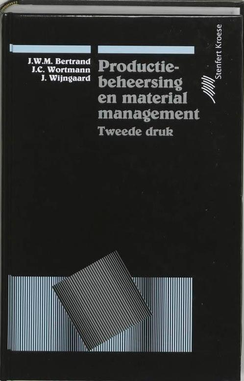 Productiebeheersing en material management 9789020731224, Boeken, Schoolboeken, Gelezen, Verzenden