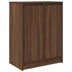 Dressoir 57cm bruin eiken | Retourdeal | 57% Korting, Nieuw, 25 tot 50 cm, Overige houtsoorten, 50 tot 100 cm