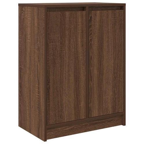 Dressoir 57cm bruin eiken | Retourdeal | 57% Korting, Huis en Inrichting, Kasten | Dressoirs, 50 tot 100 cm, 25 tot 50 cm, Nieuw