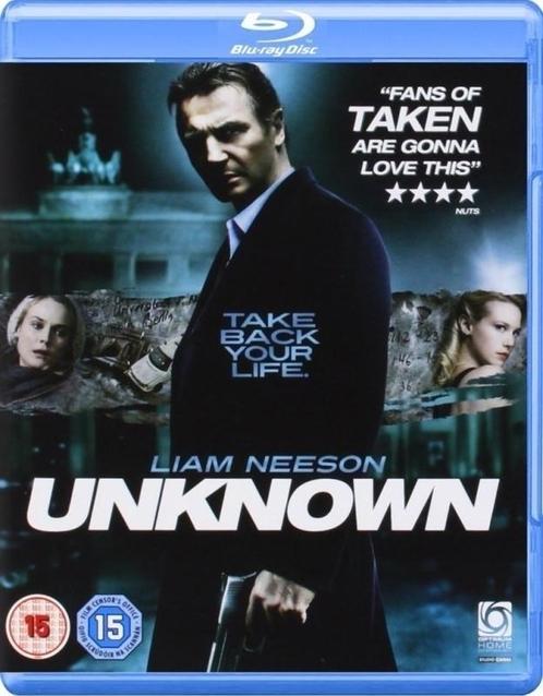 Unknown (UK) (Blu-ray), Cd's en Dvd's, Blu-ray, Gebruikt, Verzenden