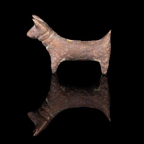 Oud-Romeins Bronzen dierenfiguur (Zonder Minimumprijs), Antiek en Kunst, Antiek | Overige Antiek