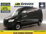 Mercedes-Benz Sprinter 314 2.2 CDI L2H2 143PK Automaat Airco, Auto's, Bestelauto's, Automaat, Zwart, Mercedes-Benz, Diesel