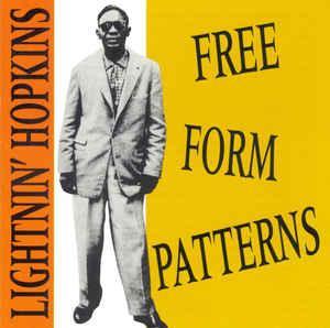 cd - Lightnin Hopkins - Free Form Patterns, Cd's en Dvd's, Cd's | Overige Cd's, Zo goed als nieuw, Verzenden