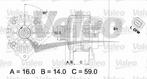 Dynamo / Alternator SEAT CORDOBA (1.2,1.2 12V), Ophalen of Verzenden, Nieuw