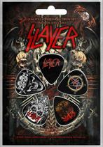 Slayer Plectrum Demonic 5-pack officiële merchandise, Verzamelen, Ophalen of Verzenden, Nieuw