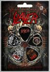 Slayer Plectrum Demonic 5-pack officiële merchandise