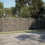 vidaXL Schanskorf 450x100x100 cm gegalvaniseerd ijzer, Verzenden, Nieuw, Metaal