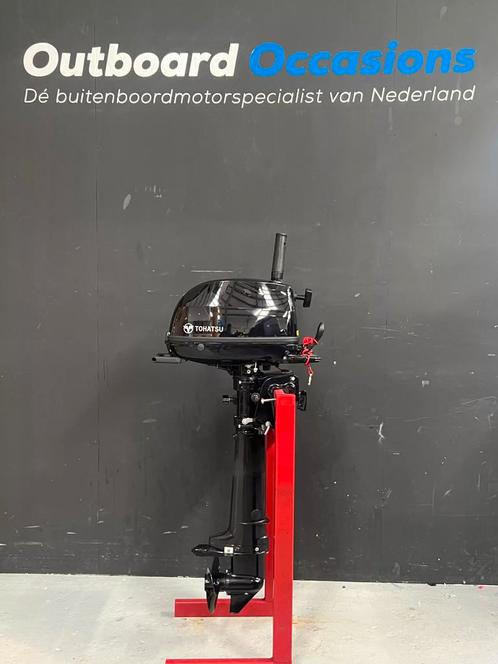 Tohatsu 6 PK Sail Pro, Watersport en Boten, Buiten- en Binnenboordmotoren, Gebruikt, Buitenboordmotor, Ophalen of Verzenden