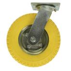 Benson Zwenkwiel met antilek band - 130 kg draagkracht -..., Doe-het-zelf en Verbouw, Zwenkwielen, Ophalen of Verzenden, Nieuw