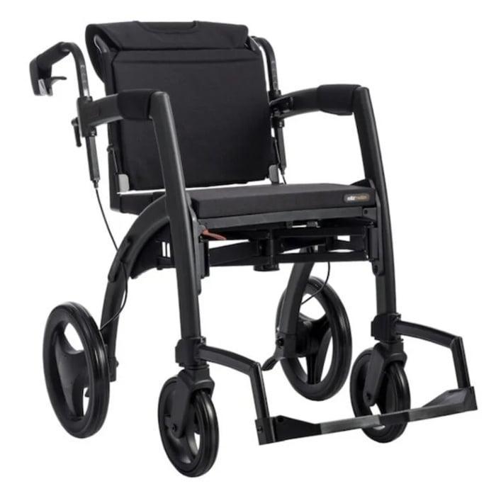 Rollz Motion - Mat zwart, Diversen, Rollators, Ophalen of Verzenden