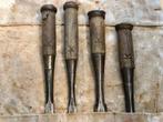Set of 4 w/Tool Roll Cloth Bag / Japanese Vintage  NOMI, Antiek en Kunst, Antiek | Wandborden en Tegels