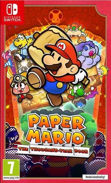 Paper Mario: The Thousand Year Door Switch Morgen in huis! beschikbaar voor biedingen