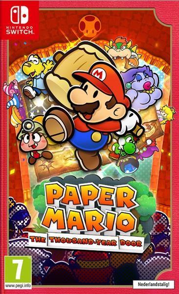Paper Mario: The Thousand Year Door Switch Morgen in huis!, Spelcomputers en Games, Games | Nintendo Switch, Zo goed als nieuw