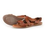 Hee Sandalen in maat 39 Cognac | 10% korting, Overige kleuren, Verzenden, Sandalen of Muiltjes, Zo goed als nieuw