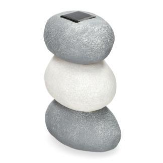 Steenlamp | Lumineo | Solar, Tuin en Terras, Buitenverlichting, Nieuw, Verzenden