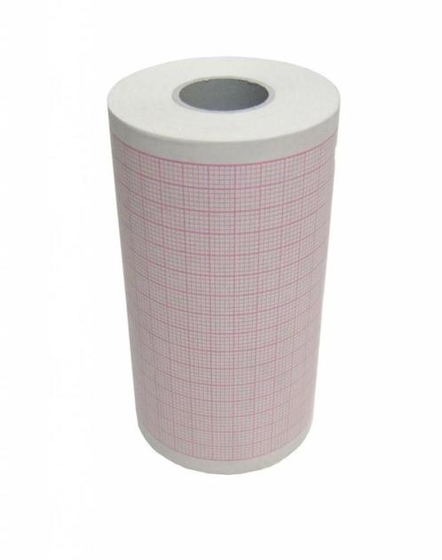 ECG papier 215 mm x 25 m rol - oranje, Diversen, Verpleegmiddelen, Nieuw, Verzenden