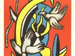 Fernand Léger (1881-1955), daprès - Les oiseaux