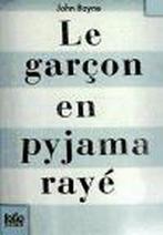 Le garcon en pyjama raye 9782070612987 John Boyne, Verzenden, Gelezen, John Boyne