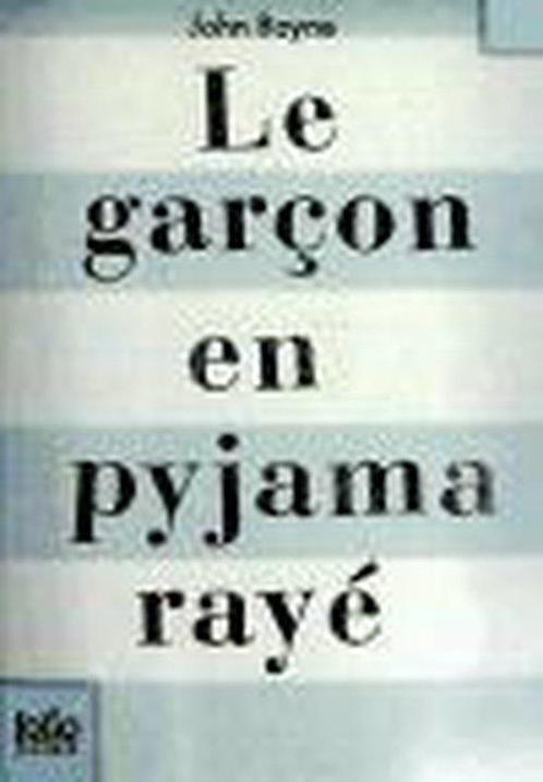 Le garcon en pyjama raye 9782070612987 John Boyne, Boeken, Overige Boeken, Gelezen, Verzenden