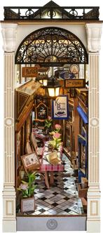 Robotime Arcade Dating modelbouw DIY Miniatuur Knutselen, Verzenden, Nieuw