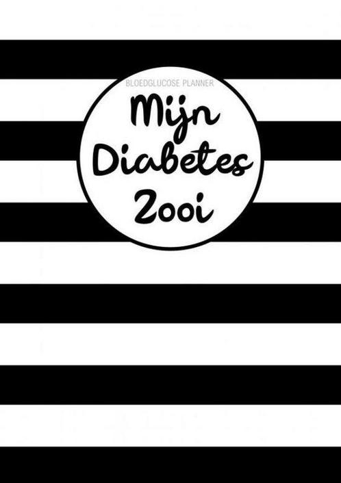 9789464659863 Bloedglucose Planner - Mijn Diabetes Zooi, Boeken, Kookboeken, Nieuw, Verzenden