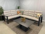 Te Velde aluminium hoekloungeset grace rechts, Nieuw, Loungeset