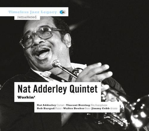 cd - Nat Adderley Quintet - Workin, Cd's en Dvd's, Cd's | Overige Cd's, Zo goed als nieuw, Verzenden