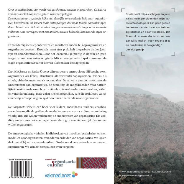 De corporate tribe 9789462760363, Boeken, Studieboeken en Cursussen, Zo goed als nieuw, Verzenden