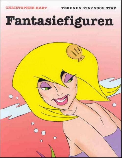 FANTASIEFIGUREN. TEKENEN STAP VOOR STAP 9789057641343, Boeken, Hobby en Vrije tijd, Zo goed als nieuw, Verzenden