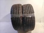 Bandenset 2 stuks Zomer 205/55 R16  2022 6.3mm /, Gebruikt, 16 inch, Zomerbanden, 205 mm