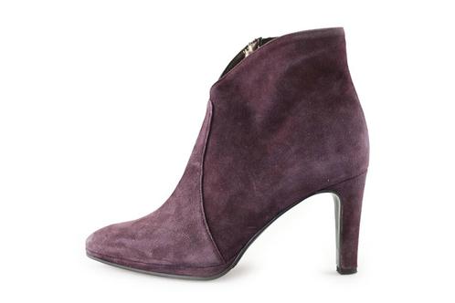 Di Lauro Enkellaarzen in maat 39 Paars | 10% extra korting, Kleding | Dames, Schoenen, Overige kleuren, Zo goed als nieuw, Lage of Enkellaarzen