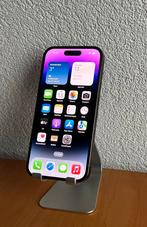 Apple iPhone 14 Pro 128GB Paars / Garantie / Nieuwstaat, Zwart, Refurbished, Ophalen of Verzenden, Zonder simlock