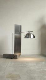 DARK atelier - Lamp - Equo 3.0 - Travertine, Staal,