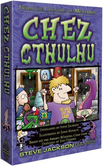 Chez Cthulhu 2e | Steve Jackson Games - Kaartspellen, Hobby en Vrije tijd, Gezelschapsspellen | Kaartspellen, Nieuw, Verzenden