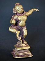 Dansende Ka (Ntya Ka) in brons, zuidelijk India, 18e, Antiek en Kunst