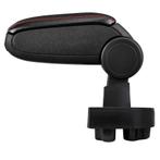 Armsteun Opel Corsa Combo C kunstleer zwart rood stiksel, Verzenden, Nieuw