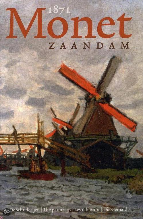 1871 Monet Zaandam 9789078381501 M. Couwenhoven, Boeken, Kinderboeken | Jeugd | 13 jaar en ouder, Zo goed als nieuw, Verzenden