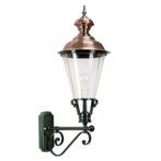 Buitenlamp Baarn L Buitenverlichting, Verzenden, Wandlamp, 50 tot 250 watt, Nieuw