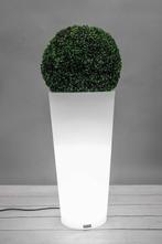 Grote Bloempot LED | Polyethyleen | OP=OP, Minder dan 60 cm, Nieuw, Ophalen of Verzenden, 60 cm of meer