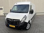 Opel Movano 2.3 Turbo L3H2*POSTNL INRICHTING*ECC*CRUISE*NAVI, Stof, Gebruikt, Wit, Lease