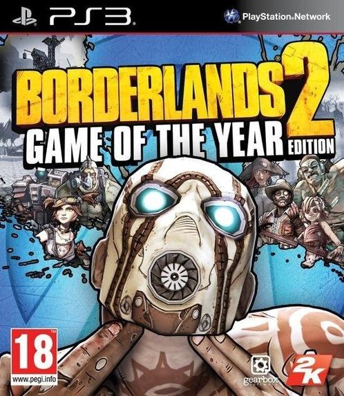 Borderlands 2 game of the year edition (ps3 tweedehands, Spelcomputers en Games, Games | Sony PlayStation 3, Zo goed als nieuw