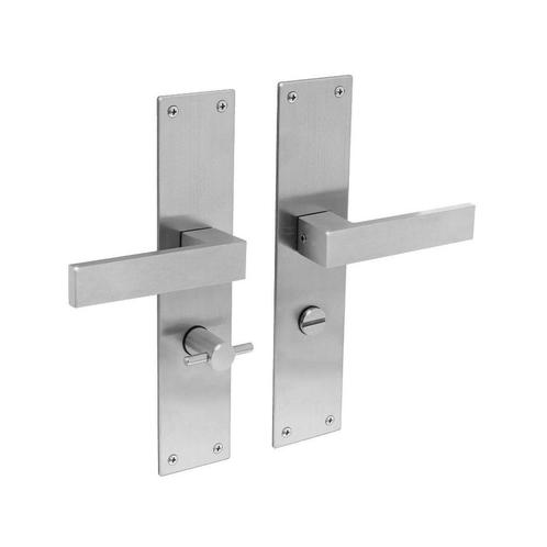 Intersteel Deurkruk Amsterdam op schild met, Doe-het-zelf en Verbouw, Hang- en Sluitwerk, Nieuw, Verzenden