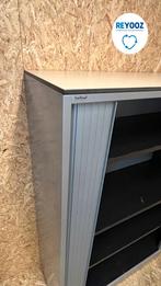 Ahrend roldeurkast - 144x120x45cm - zilvergrijs, Nieuw in verpakking