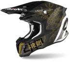Airoh crosshelm Twist 2.0 Sword Glans/matt - M / Medium, Verzenden, Nieuw