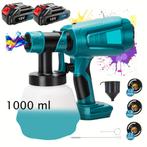 Verfspuit elektrisch - Verfspuitpistool - Verfspuitmachine -, Doe-het-zelf en Verbouw, Gereedschap | Handgereedschap, Verzenden